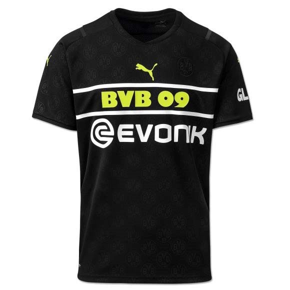 Authentic Camiseta Dortmund 3ª Portero 2021-2022 Negro